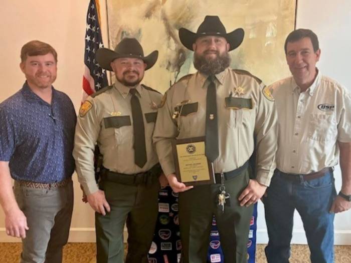 Deputy Baldwin Selected as 2025-2026 Law Enforcement Officer of the Year