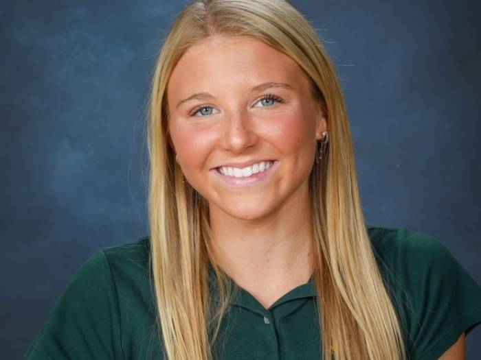 Izzy Hodges Selected January Student of the Month