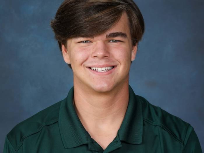 James Thomas Mattox Selected as October Student of the Month