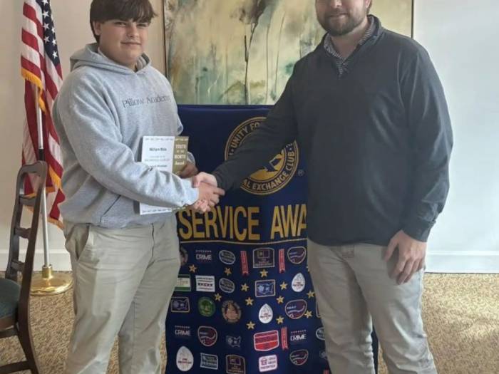 William Mill Selected December Student of the Month