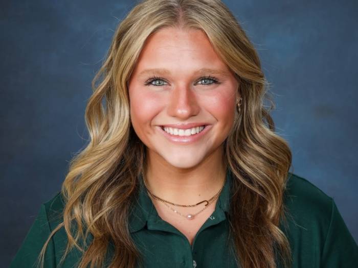 Jamie Elise Shake Selected Student of the Month for November