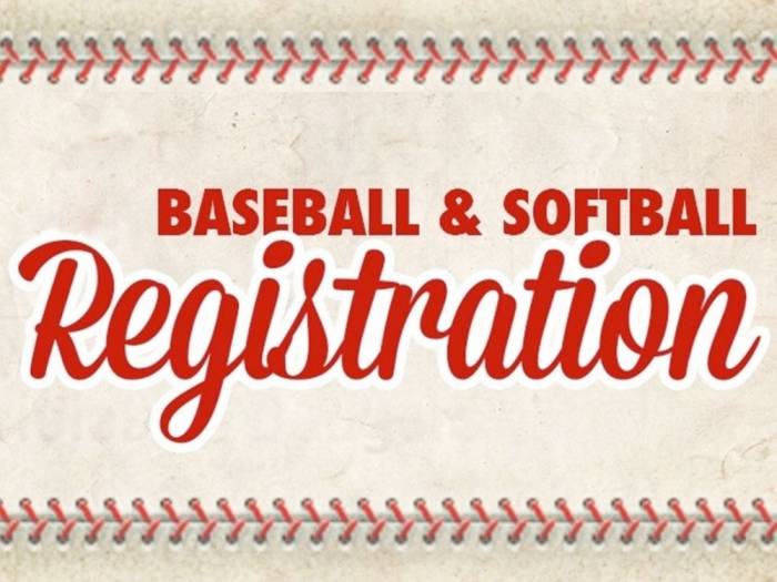 Register now for 2024 Baseball/Softball