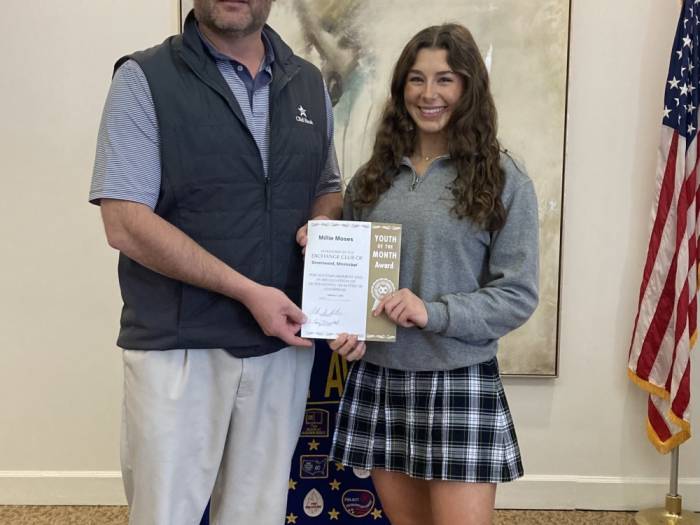Millie Moses - February Student of the Month